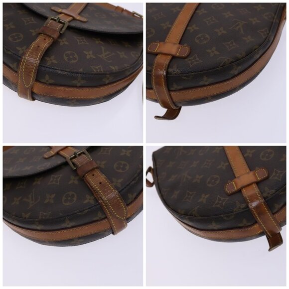 LOUIS VUITTON Monogram Chantilly GM Shoulder Bag - Picture 16 of 16